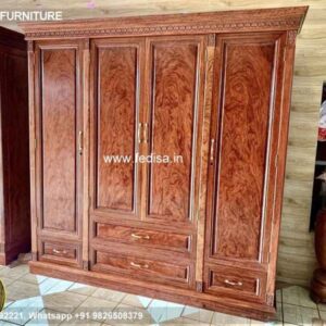 Wooden Wardrobe Design wooden Almirah Design Model No - 5287