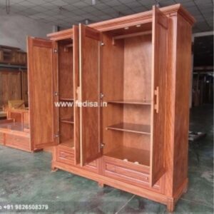 Wooden Wardrobe Design wooden Almirah Design Model No - 5291