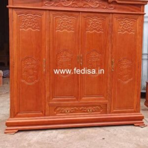 Wooden Wardrobe Design wooden Almirah Design Model No - 5293