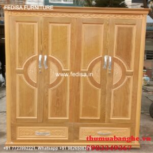 Wooden Wardrobe Design wooden Almirah Design Model No - 5303