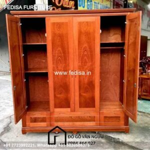 Wooden Wardrobe Design wooden Almirah Design Model No - 5322