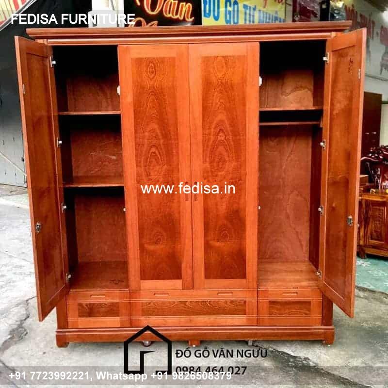 Wooden Wardrobe Design wooden Almirah Design Model No - 5322