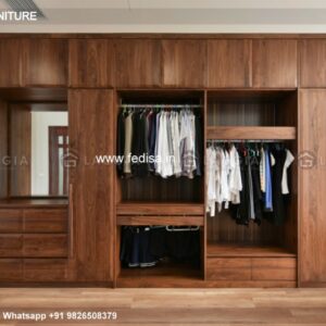 Wooden Wardrobe Design wooden Almirah Design Model No - 5337