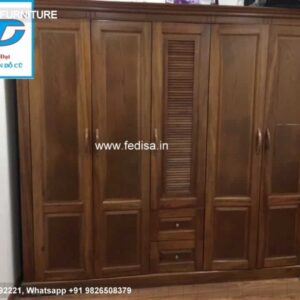 Wooden Wardrobe Design wooden Almirah Design Model No - 5348