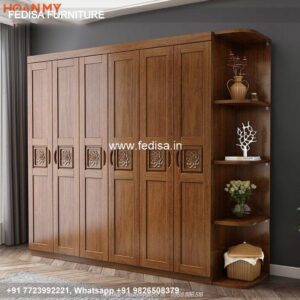 Wooden Wardrobe Design wooden Almirah Design Model No - 5355