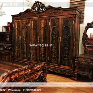 Wooden Wardrobe Design wooden Almirah Design Model No - 5356