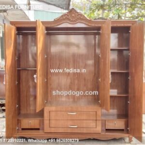 Wooden Wardrobe Design wooden Almirah Design Model No - 5371