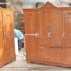Wooden Wardrobe Design wooden Almirah Design Model No - 5372