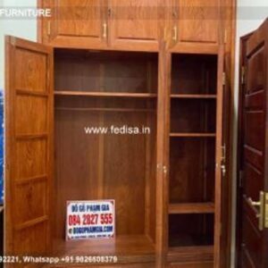 Wooden Wardrobe Design wooden Almirah Design Model No - 5375