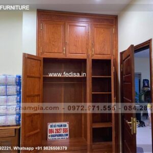Wooden Wardrobe Design wooden Almirah Design Model No - 5376