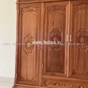 Wooden Wardrobe Design wooden Almirah Design Model No - 5379