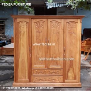 Wooden Wardrobe Design wooden Almirah Design Model No - 5382