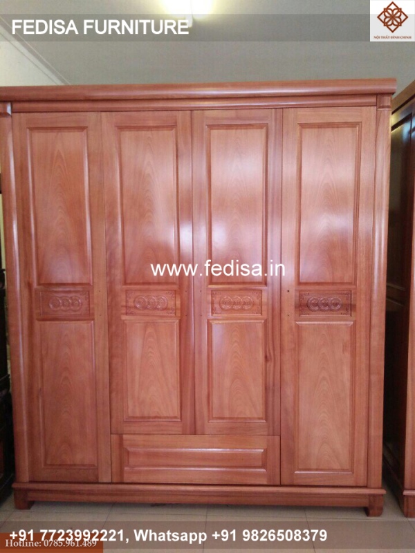 Wooden Wardrobe Design wooden Almirah Design Model No - 5385