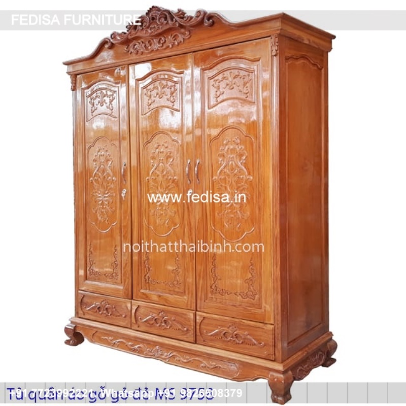 Wooden Wardrobe Design wooden Almirah Design Model No - 5392
