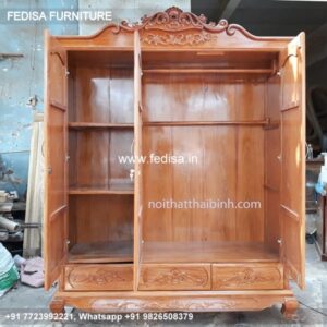Wooden Wardrobe Design wooden Almirah Design Model No - 5394