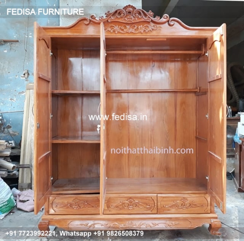 Wooden Wardrobe Design wooden Almirah Design Model No - 5394
