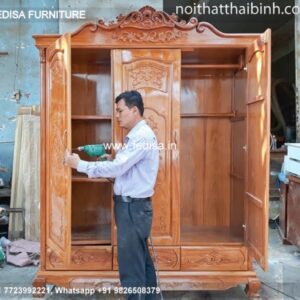 Wooden Wardrobe Design wooden Almirah Design Model No - 5395