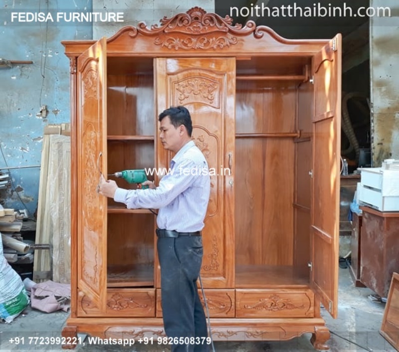 Wooden Wardrobe Design wooden Almirah Design Model No - 5395