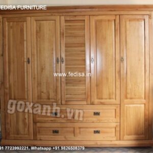 Wooden Wardrobe Design wooden Almirah Design Model No - 5396
