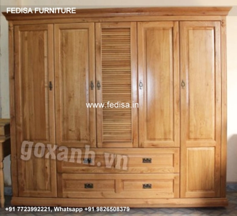 Wooden Wardrobe Design wooden Almirah Design Model No - 5396