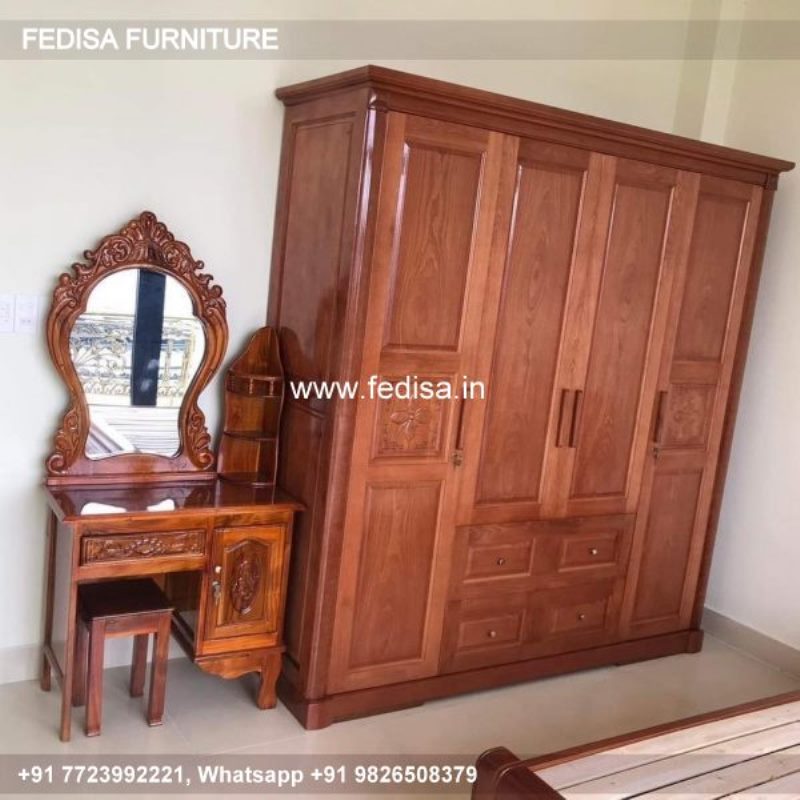 Wooden Wardrobe Design wooden Almirah Design Model No - 5398