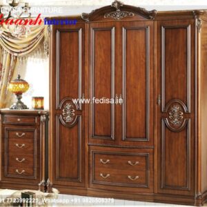 Wooden Wardrobe Design wooden Almirah Design Model No - 5399