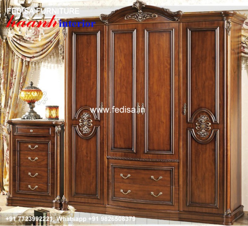 Wooden Wardrobe Design wooden Almirah Design Model No - 5399