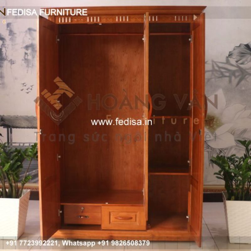 Wooden Wardrobe Design wooden Almirah Design Model No - 5404