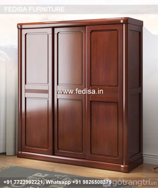 Wooden Wardrobe Design wooden Almirah Design Model No - 5410