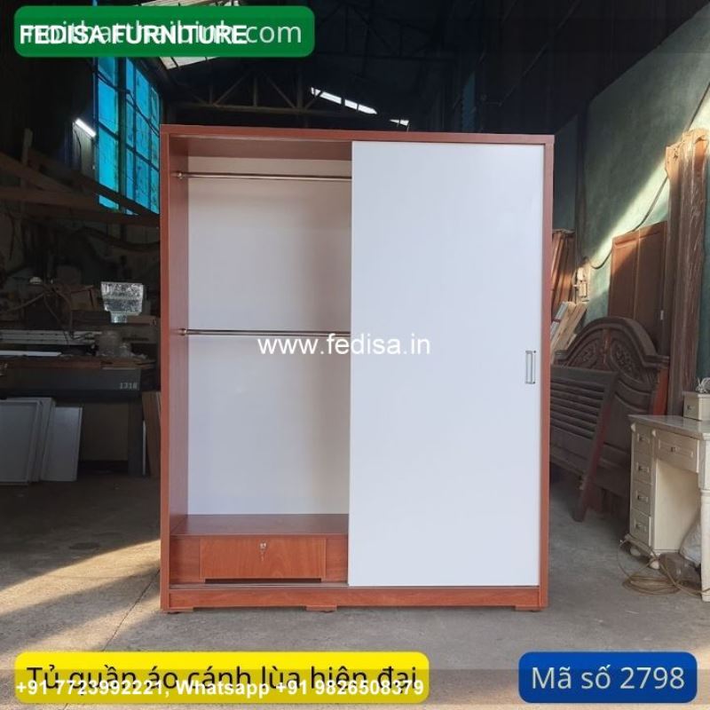 Wooden Wardrobe Design wooden Almirah Design Model No - 5414