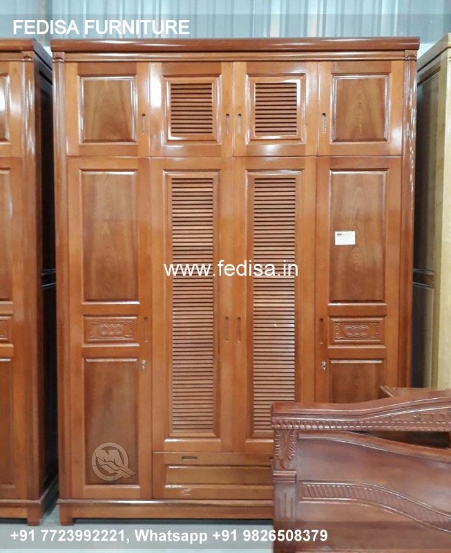 Wooden Wardrobe Design wooden Almirah Design Model No - 5418
