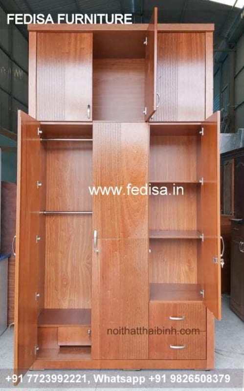 Wooden Wardrobe Design wooden Almirah Design Model No - 5424