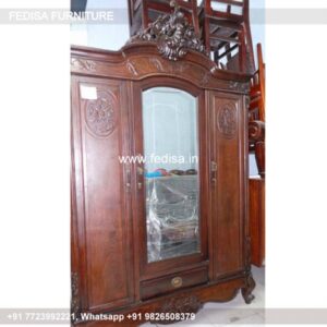 Wooden Wardrobe Design wooden Almirah Design Model No - 5433