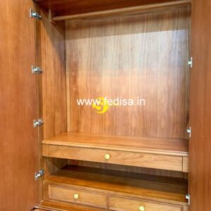 Wooden Wardrobe Design wooden Almirah Design Model No - 5438