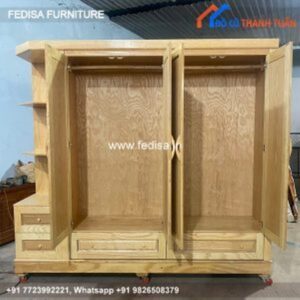 Wooden Wardrobe Design wooden Almirah Design Model No - 5451