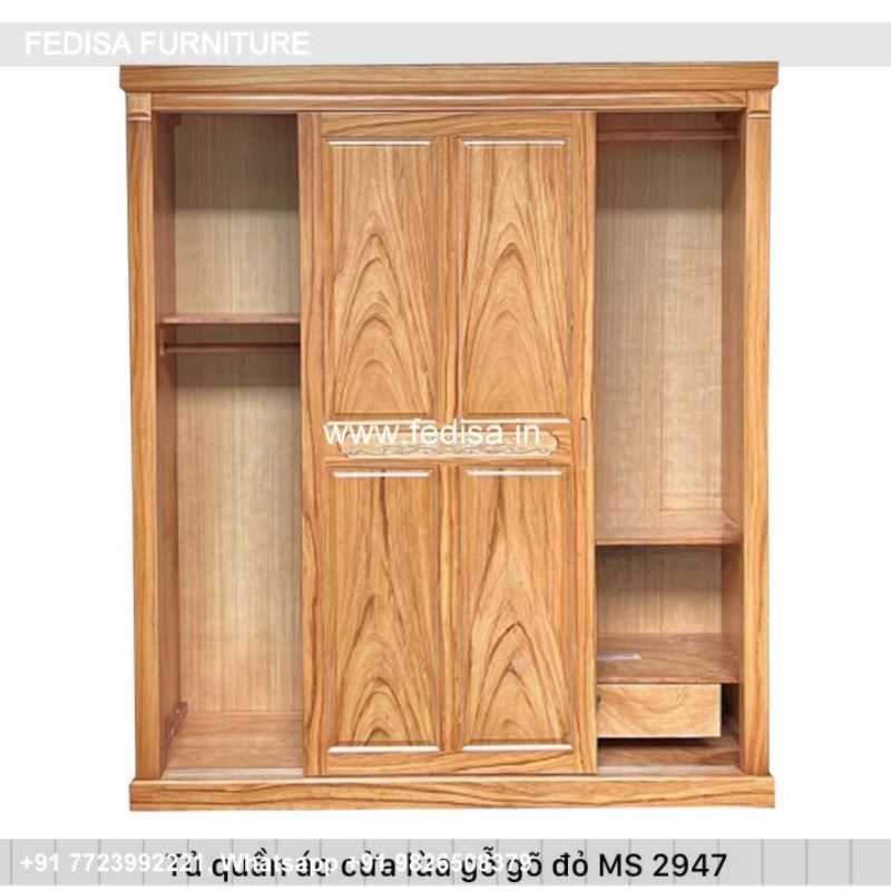 Wooden Wardrobe Design wooden Almirah Design Model No - 5472