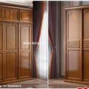 Wooden Wardrobe Design wooden Almirah Design Model No - 5474