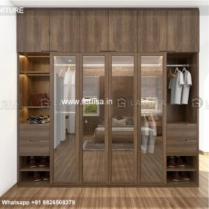 Wooden Wardrobe Design wooden Almirah Design Model No - 5486