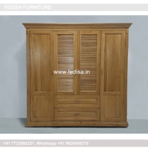 Wooden Wardrobe Design wooden Almirah Design Model No - 5491