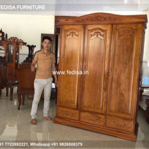 Wooden Wardrobe Design wooden Almirah Design Model No - 5504