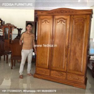 Wooden Wardrobe Design wooden Almirah Design Model No - 5505