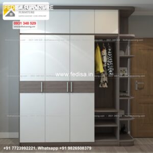 Wooden Wardrobe Design wooden Almirah Design Model No - 5507