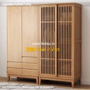 Wooden Wardrobe Design wooden Almirah Design Model No - 5513