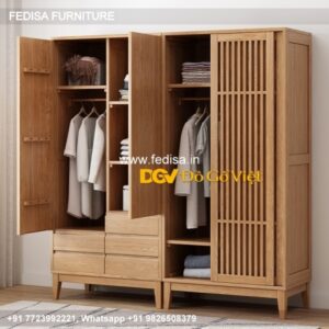Wooden Wardrobe Design wooden Almirah Design Model No - 5514