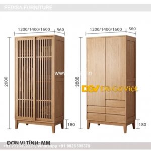 Wooden Wardrobe Design wooden Almirah Design Model No - 5515