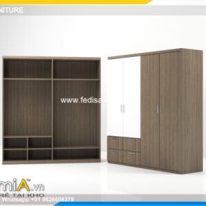 Wooden Wardrobe Design wooden Almirah Design Model No - 5518