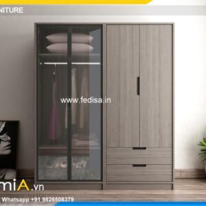 Wooden Wardrobe Design wooden Almirah Design Model No - 5519