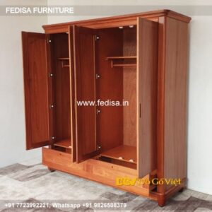 Wooden Wardrobe Design wooden Almirah Design Model No - 5526