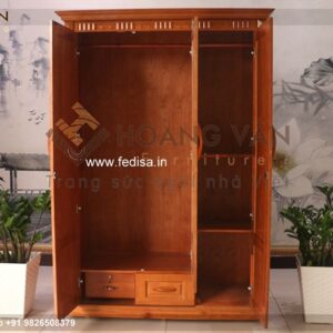 Wooden Wardrobe Design wooden Almirah Design Model No - 5538