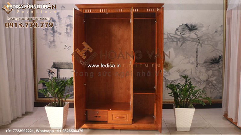 Wooden Wardrobe Design wooden Almirah Design Model No - 5538